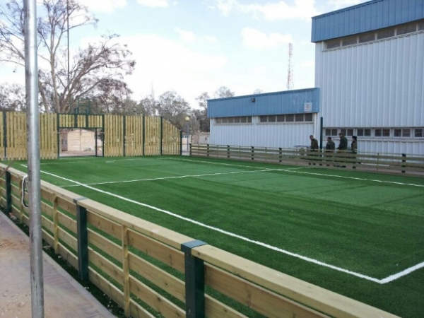דשא סינטטי למגרשי כדורגל