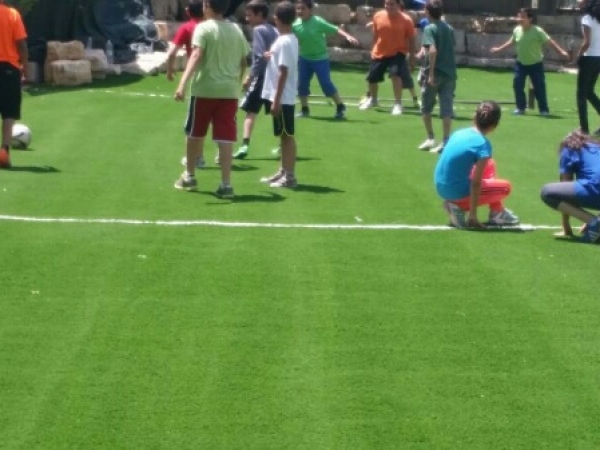 דשא סינטטי למגרשי כדורגל