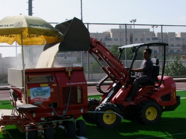 דשא סינטטי למגרשי כדורגל